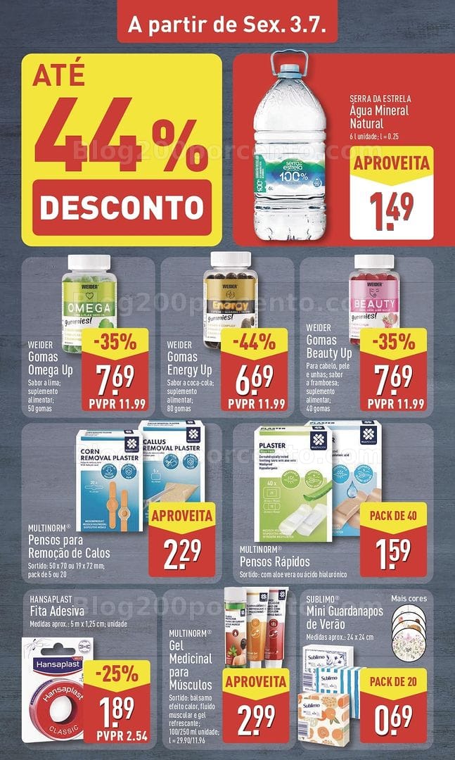 Antevisão Folheto ALDI Promoções de 29 junho a 5 julho